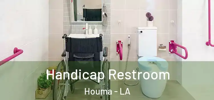 Handicap Restroom Houma - LA
